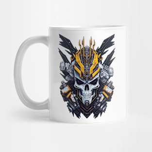 Mecha Skull S02 D45 Mug